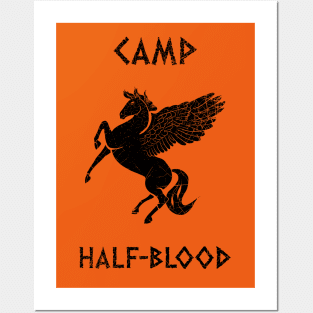 Camp Half-Blood (Distressed) Posters and Art